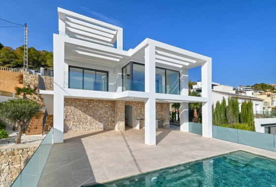 Obra nueva - Villa - Calpe