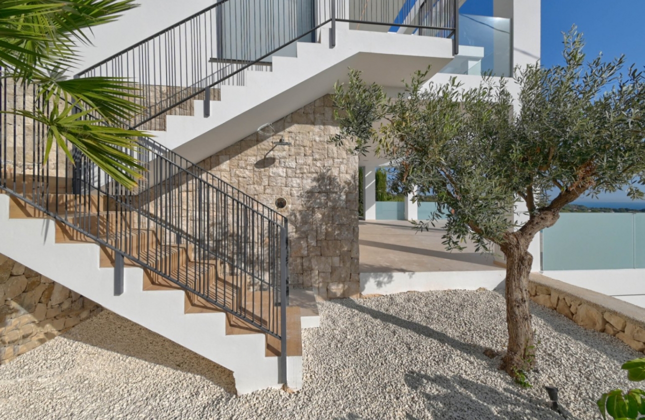 Obra nueva - Villa - Calpe