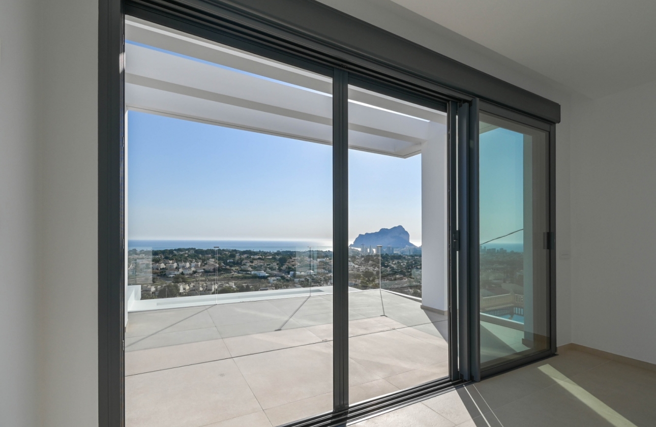 Obra nueva - Villa - Calpe