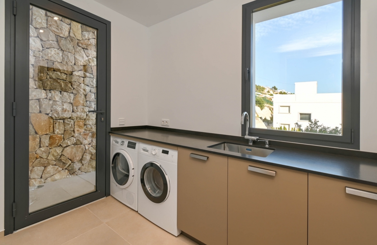 Obra nueva - Villa - Calpe