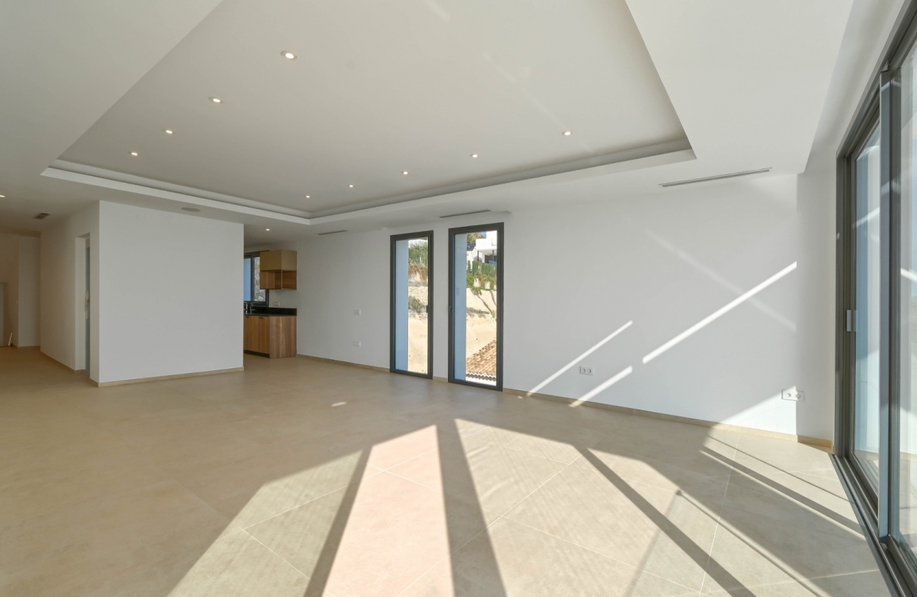 Obra nueva - Villa - Calpe
