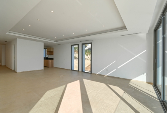 Obra nueva - Villa - Calpe