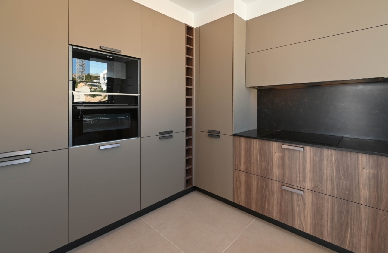 Obra nueva - Villa - Calpe