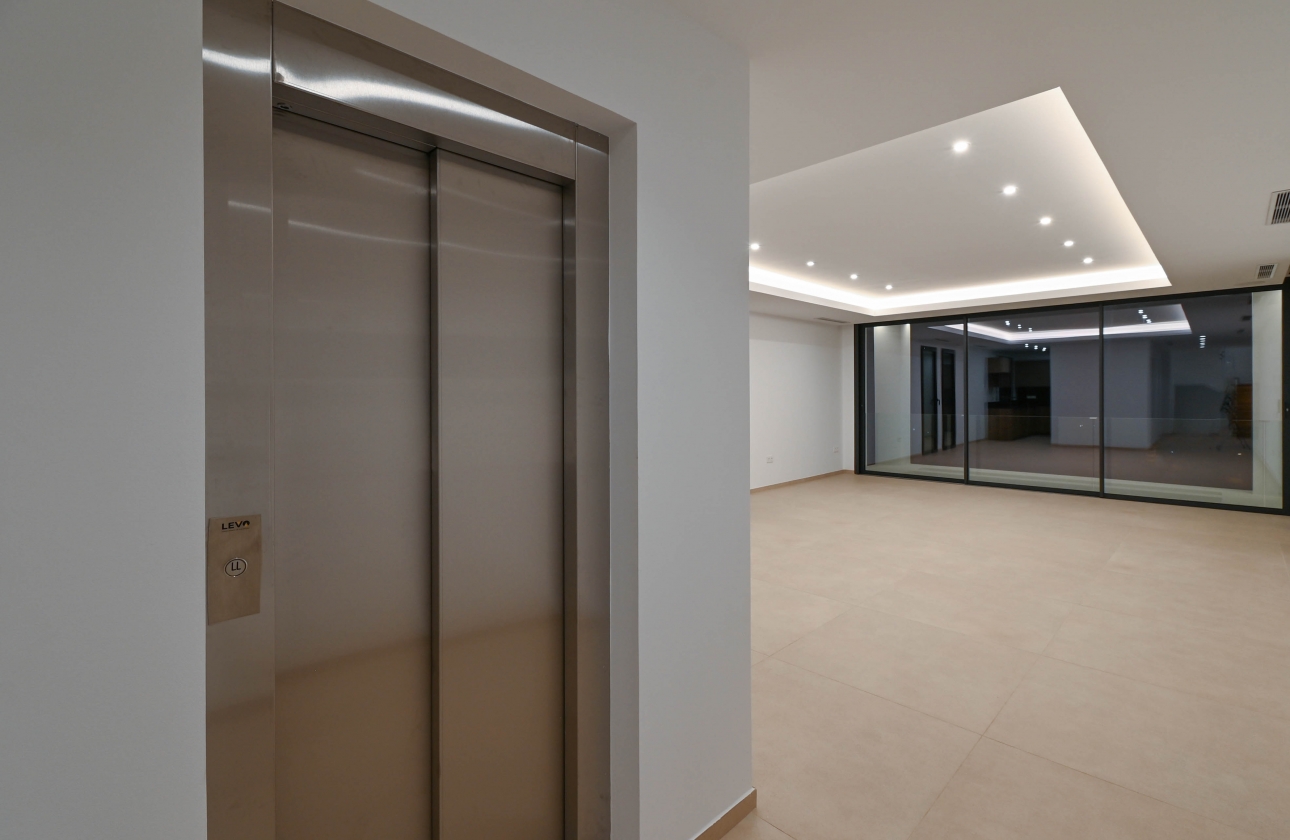 Obra nueva - Villa - Calpe