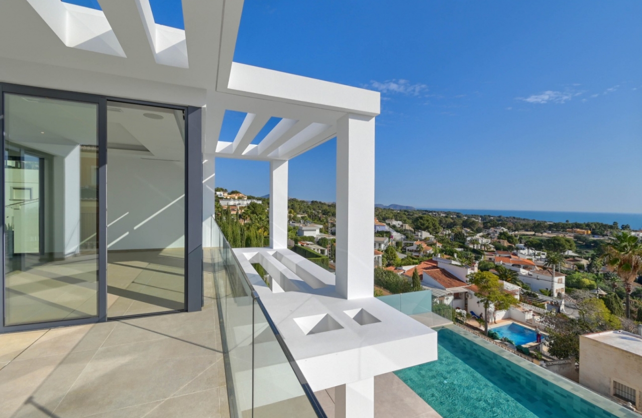 Obra nueva - Villa - Calpe