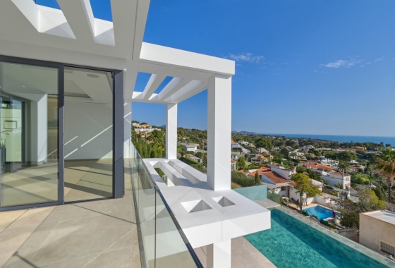 Obra nueva - Villa - Calpe