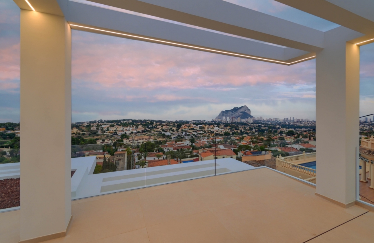 Obra nueva - Villa - Calpe