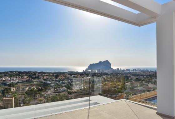 Obra nueva - Villa - Calpe