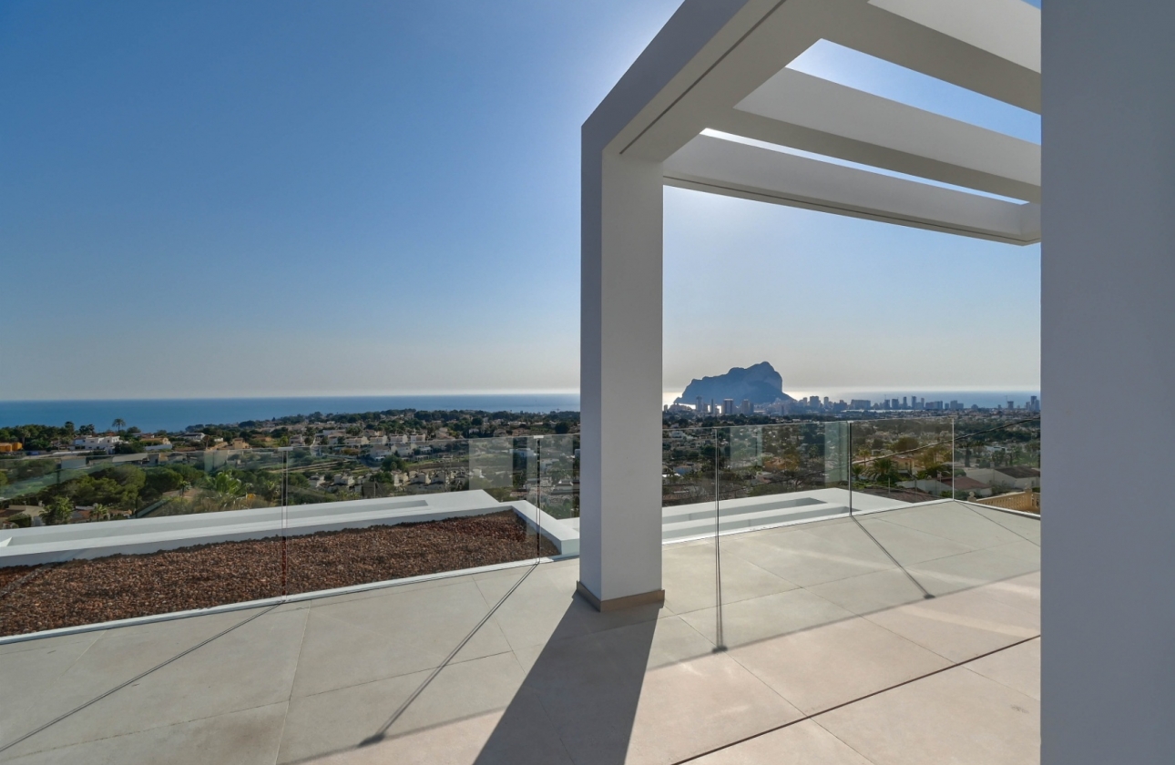 Obra nueva - Villa - Calpe