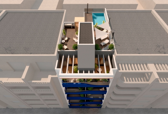 New Build - Apartment / flat - Torrevieja