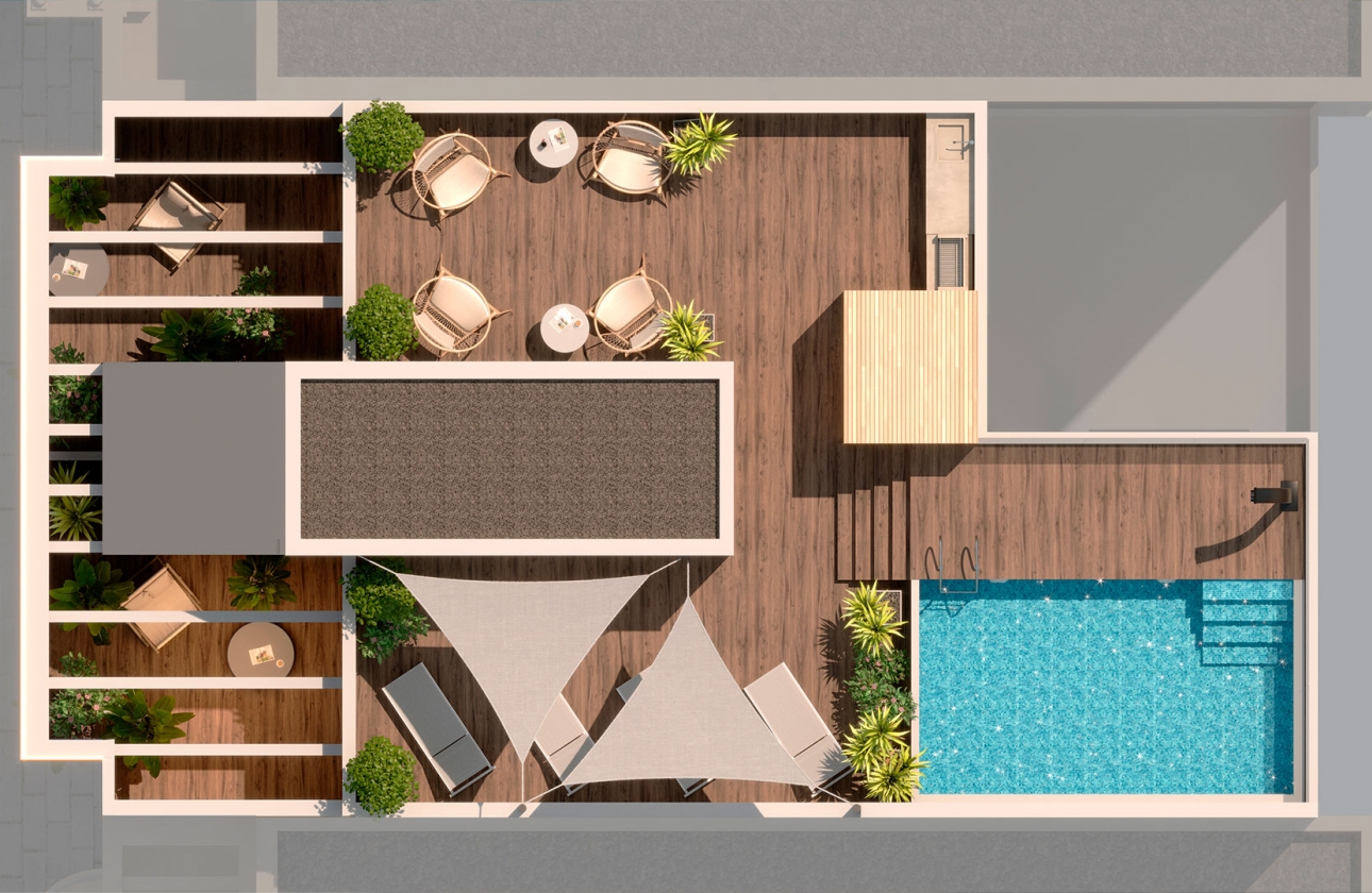 New Build - Apartment / flat - Torrevieja