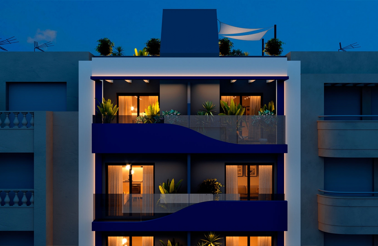 New Build - Apartment / flat - Torrevieja