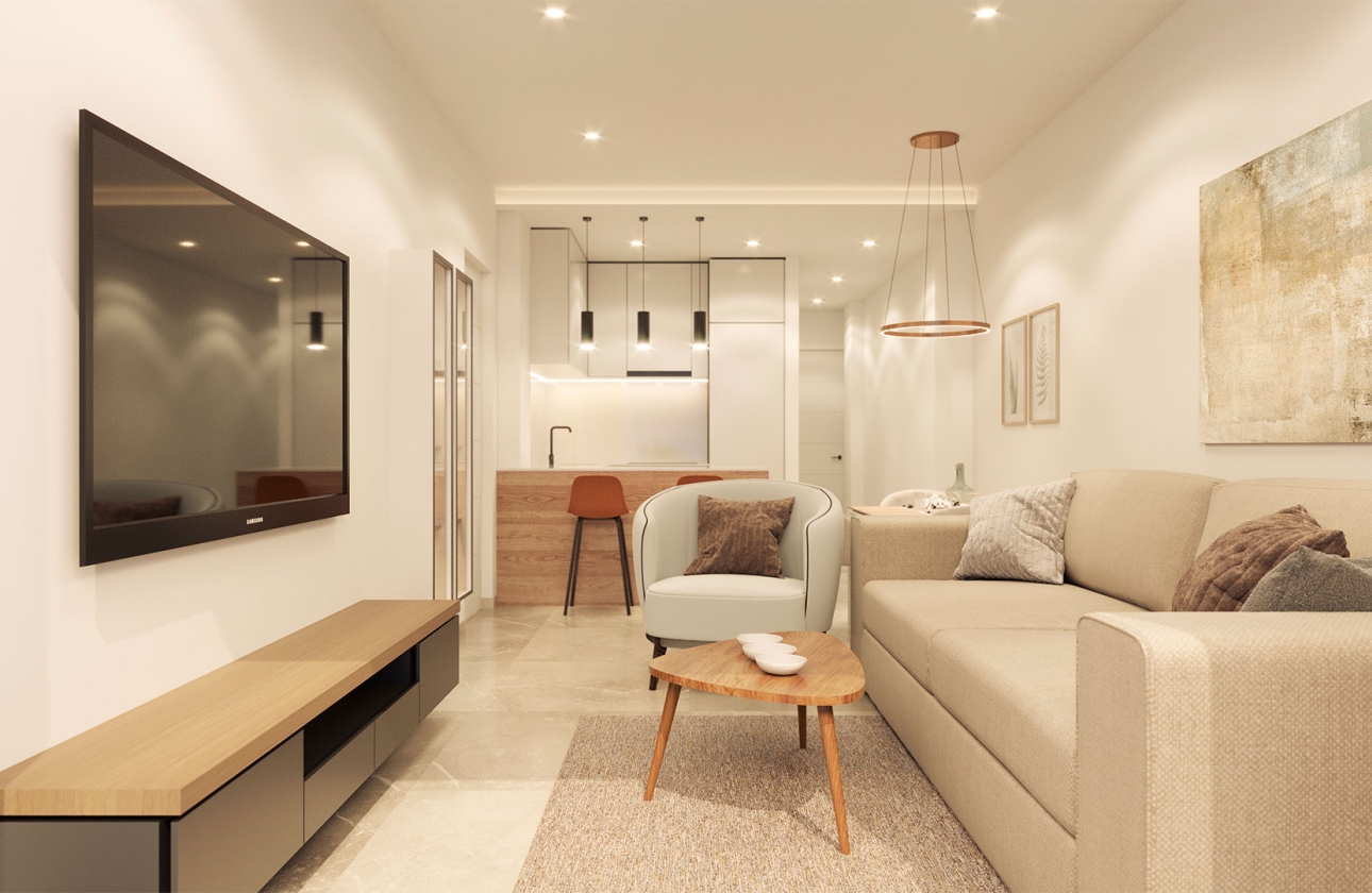 New Build - Apartment / flat - Torrevieja