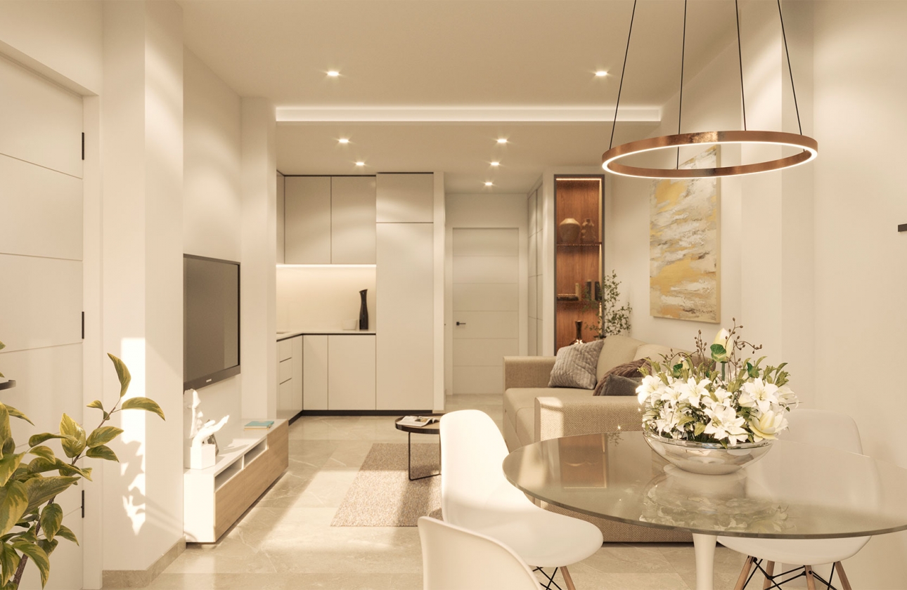 New Build - Apartment / flat - Torrevieja