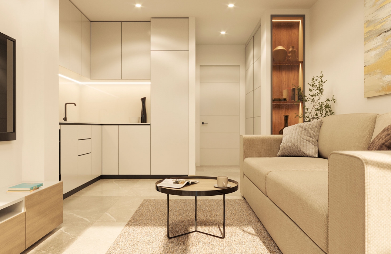 New Build - Apartment / flat - Torrevieja