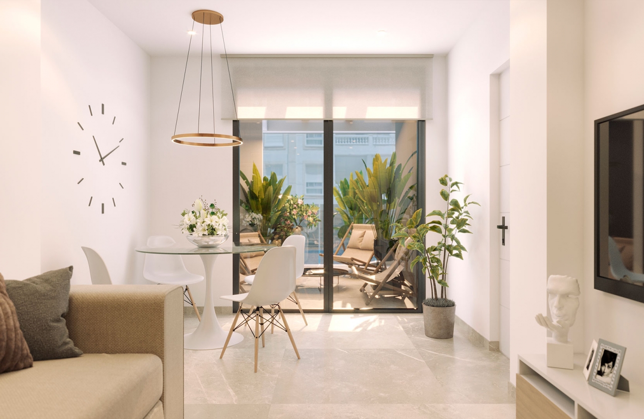 New Build - Apartment / flat - Torrevieja