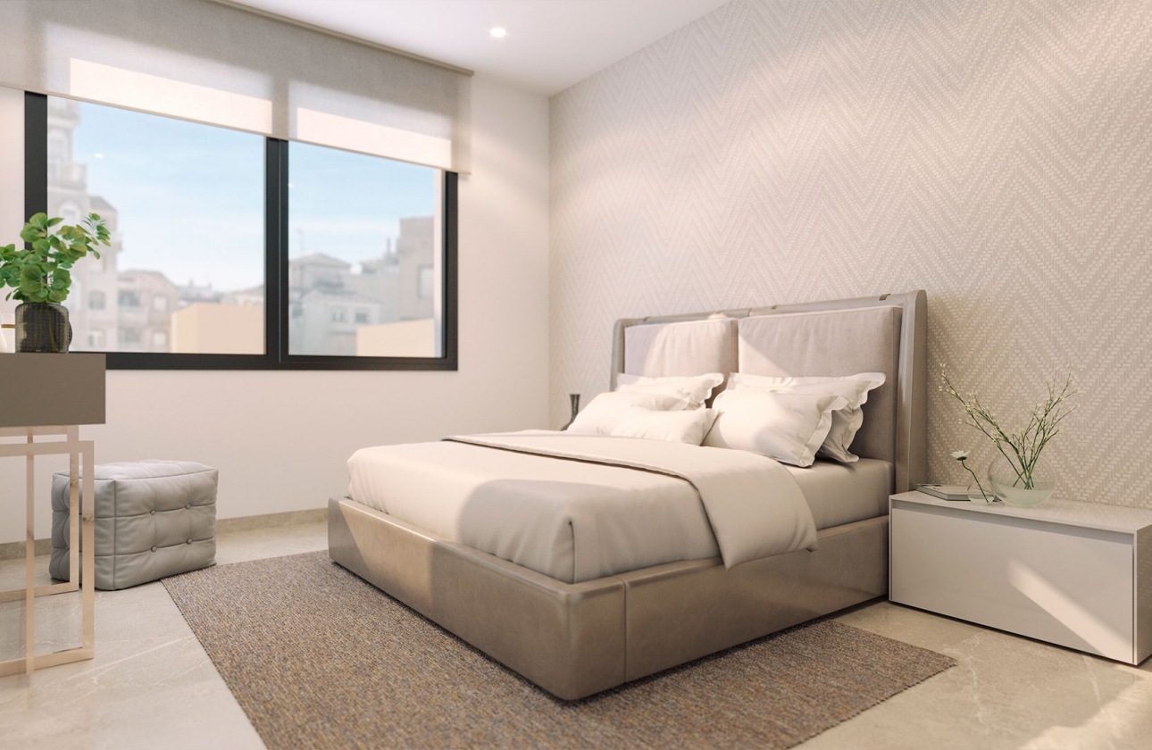 New Build - Apartment / flat - Torrevieja