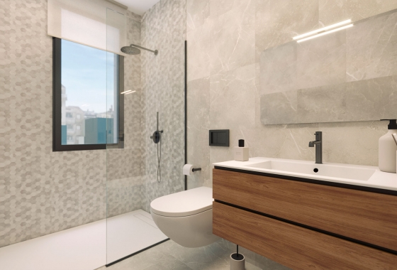 New Build - Apartment / flat - Torrevieja