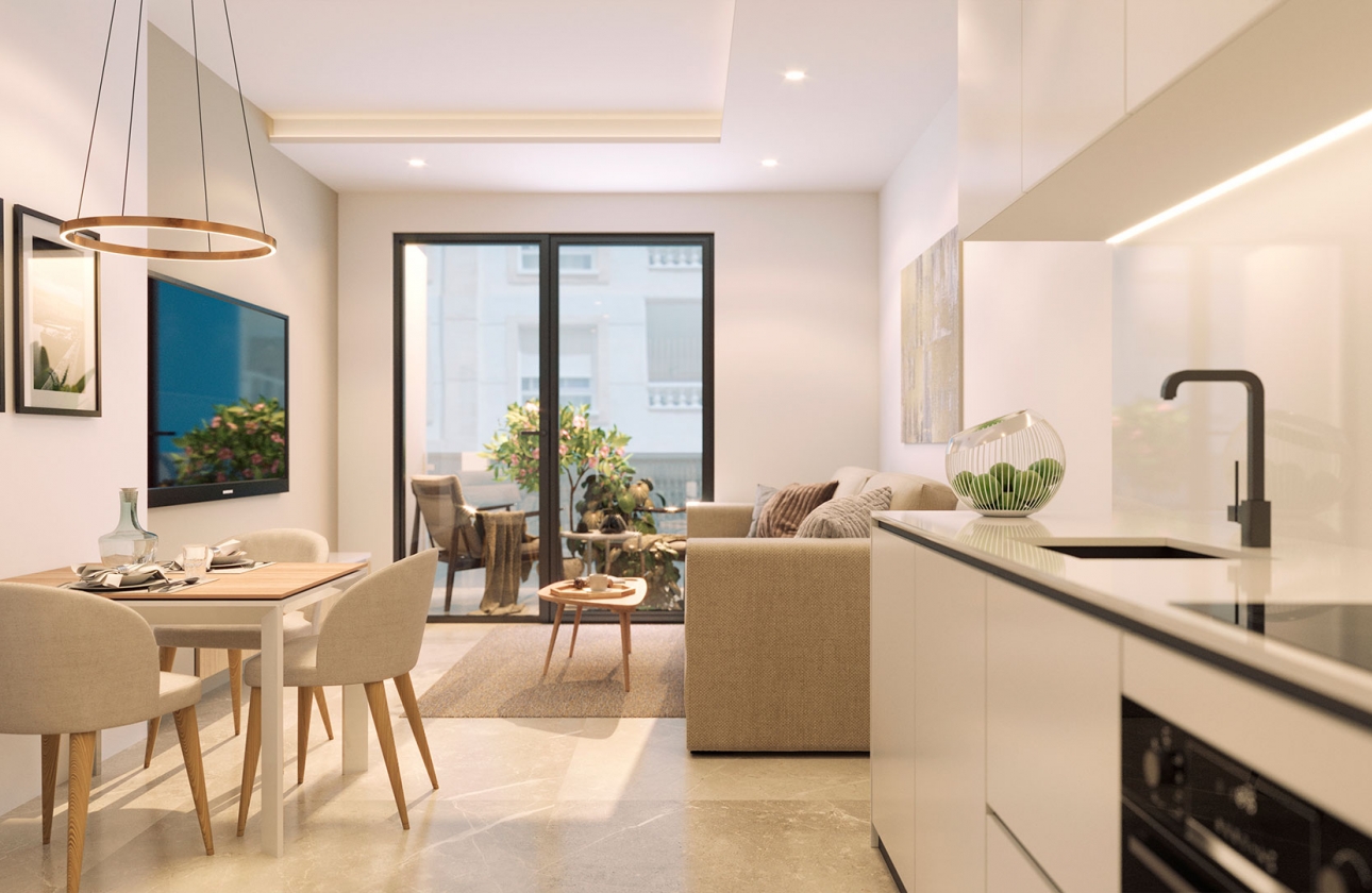 New Build - Apartment / flat - Torrevieja