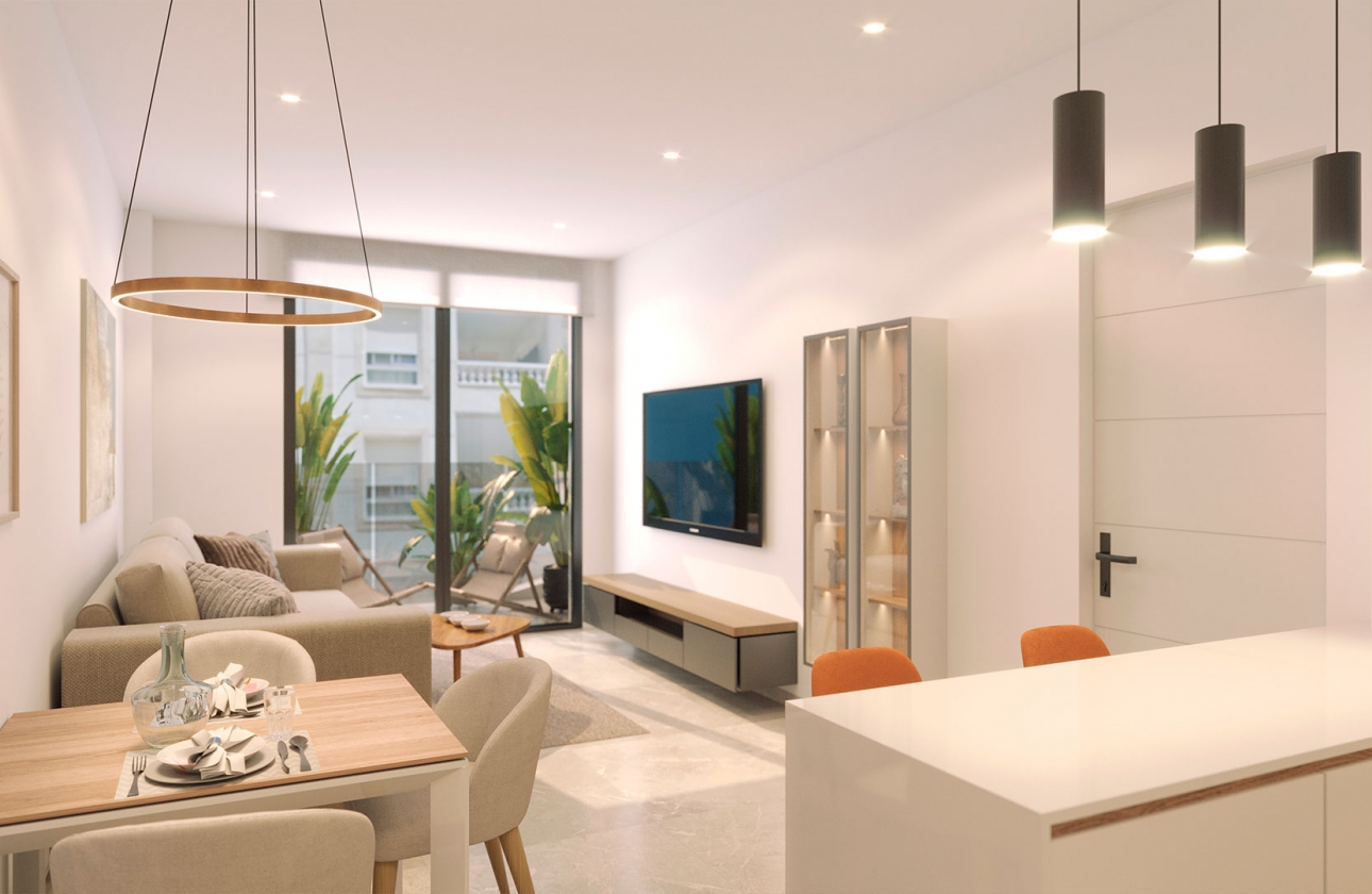 New Build - Apartment / flat - Torrevieja