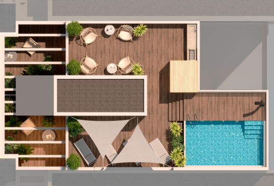 New Build - Penthouse - Torrevieja