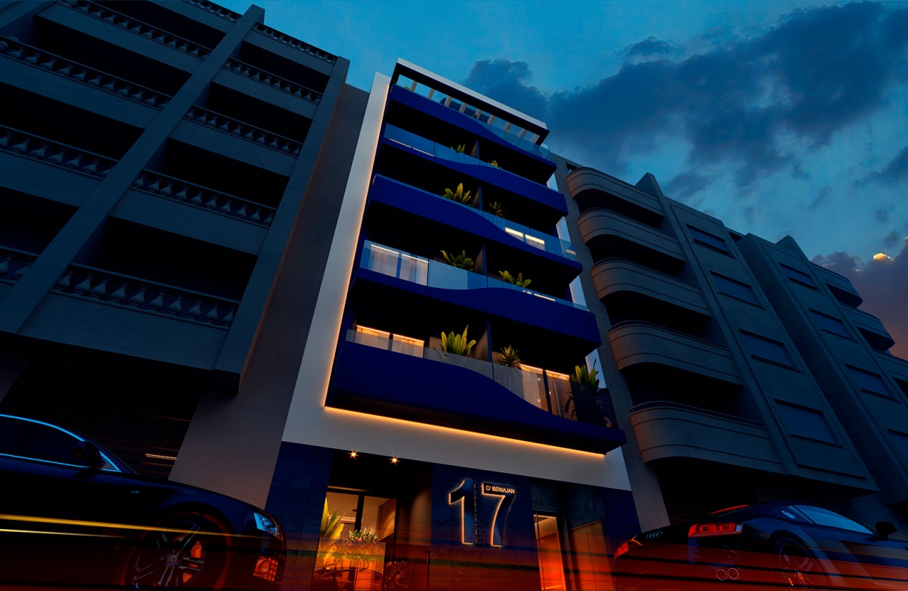 New Build - Penthouse - Torrevieja