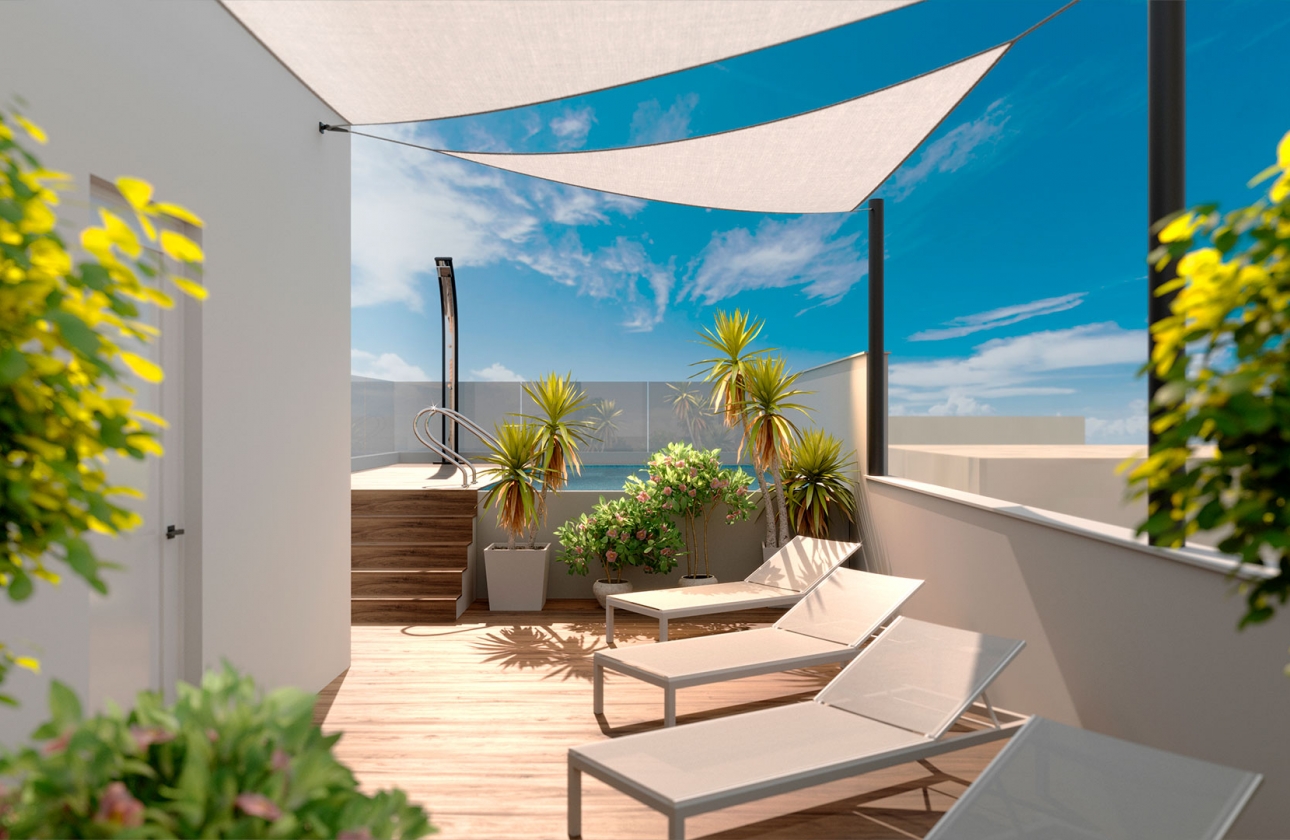New Build - Penthouse - Torrevieja