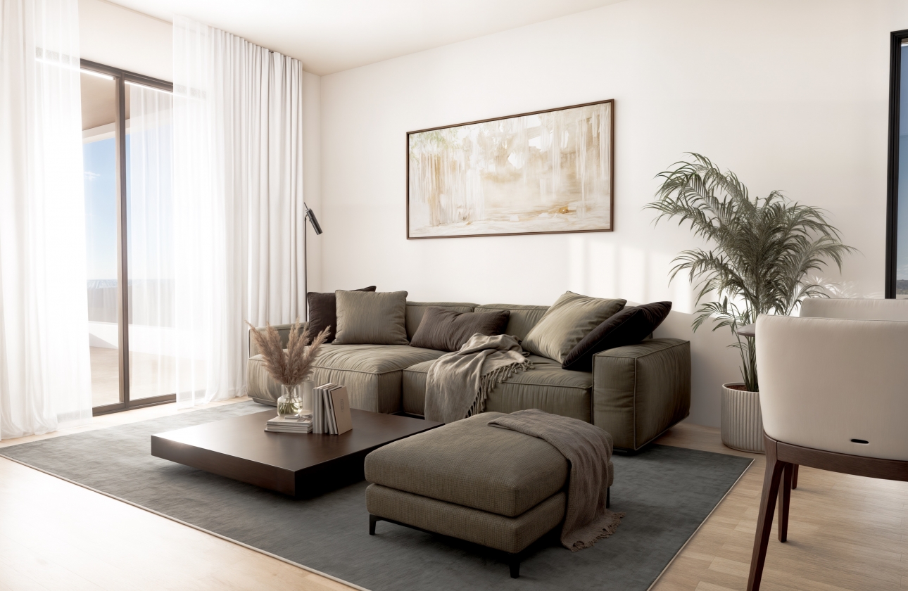 Obra nueva - Ático - Finestrat