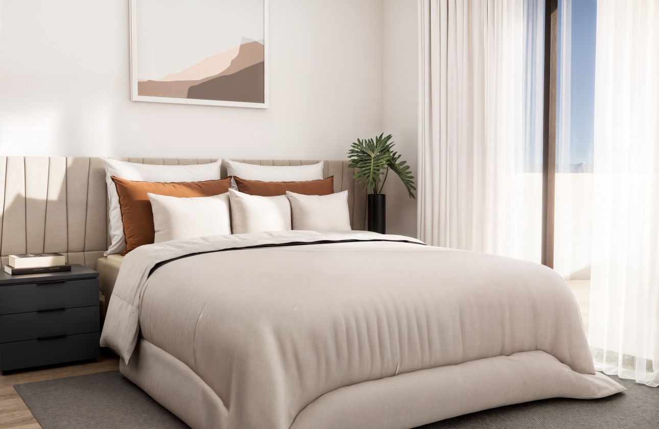 Obra nueva - Ático - Finestrat