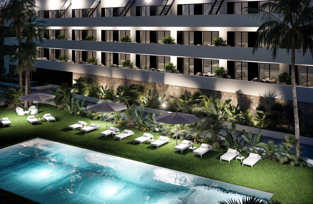 Obra nueva - Ático - Finestrat