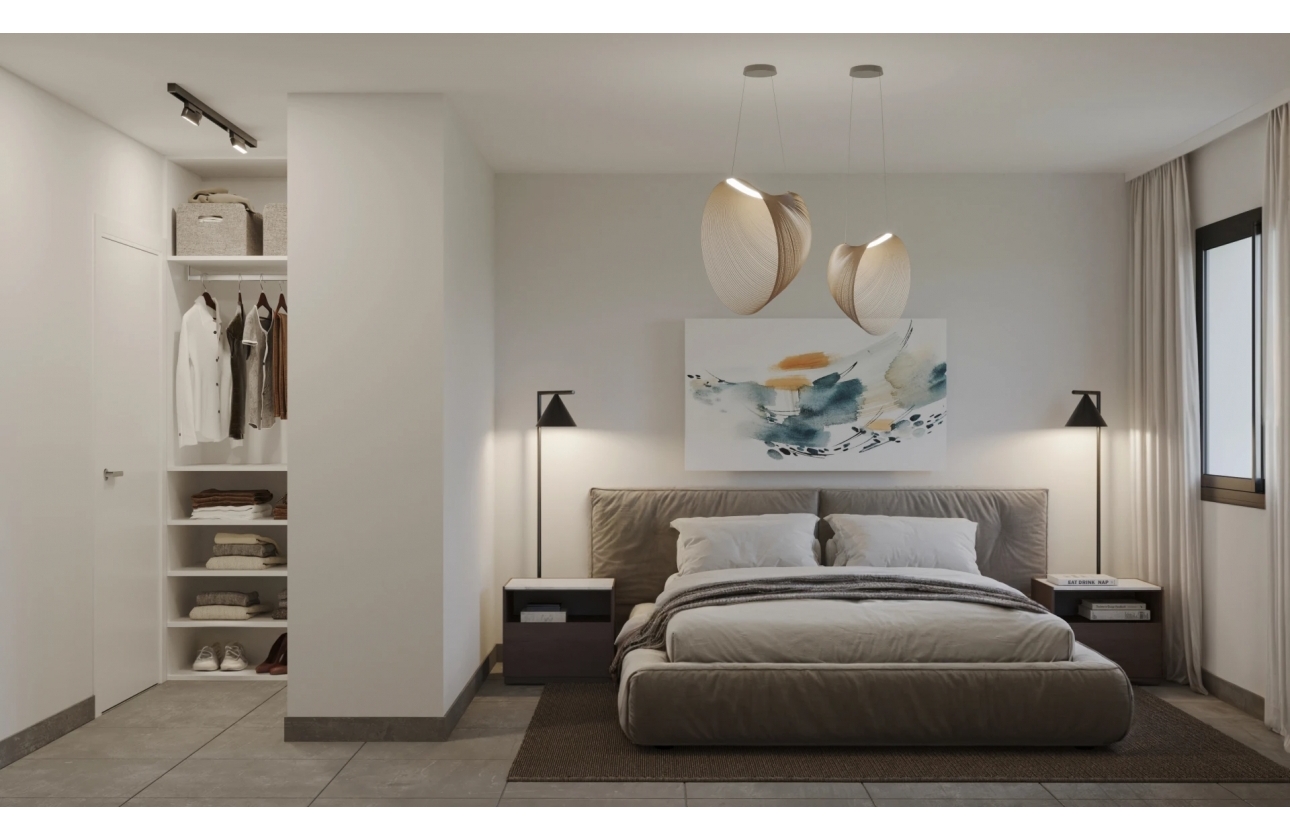 Obra nueva - Apartamento / piso - Benidorm