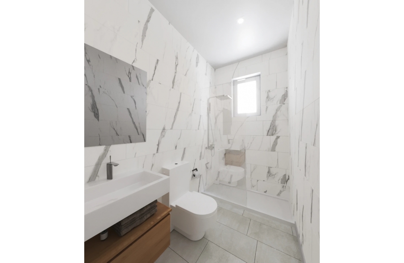 Obra nueva - Apartamento / piso - Benidorm