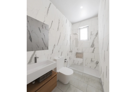 Obra nueva - Apartamento / piso - Benidorm