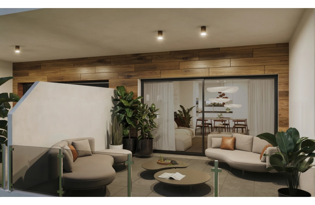 Nouvelle construction - Ground floor apartment - Benidorm