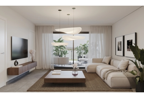 Nouvelle construction - Ground floor apartment - Benidorm