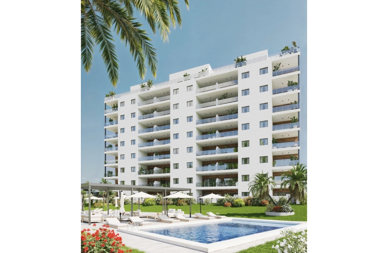 Nouvelle construction - Ground floor apartment - Benidorm