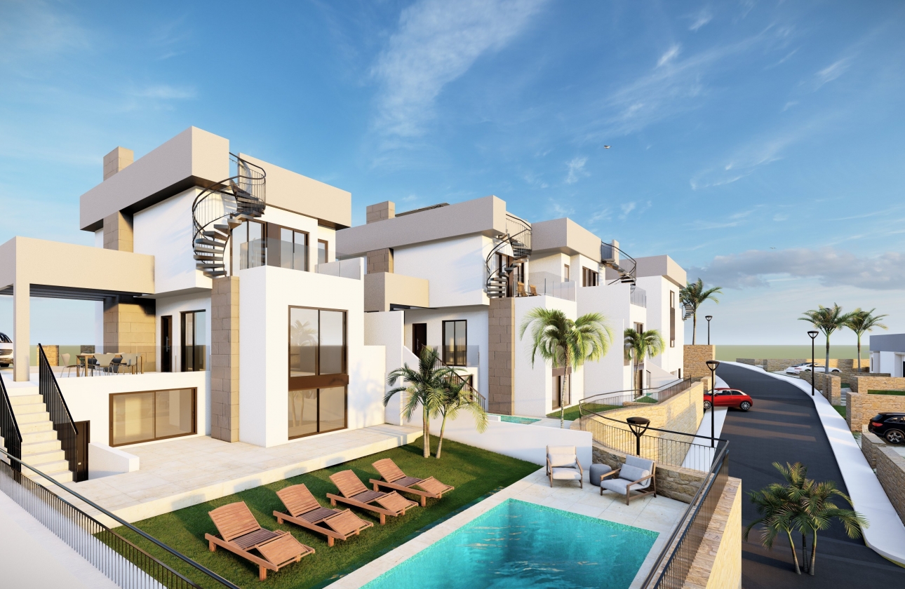 New Build - Villa - Algorfa