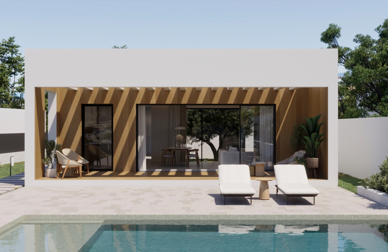 Obra nueva - Villa - Finestrat