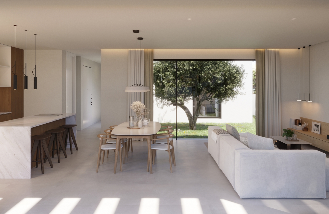 Obra nueva - Villa - Finestrat