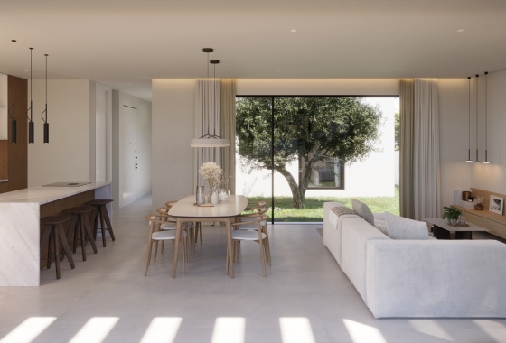 Obra nueva - Villa - Finestrat