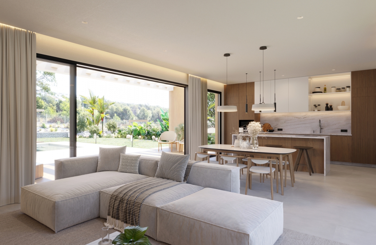 Obra nueva - Villa - Finestrat