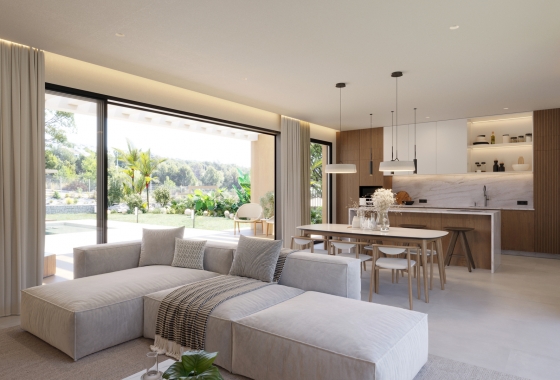 Obra nueva - Villa - Finestrat