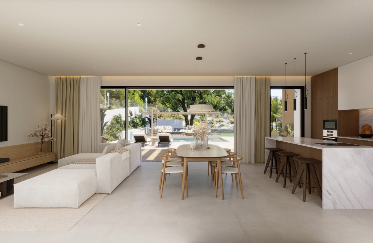 Obra nueva - Villa - Finestrat