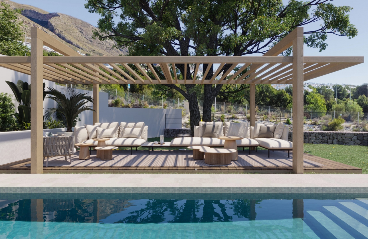 Obra nueva - Villa - Finestrat