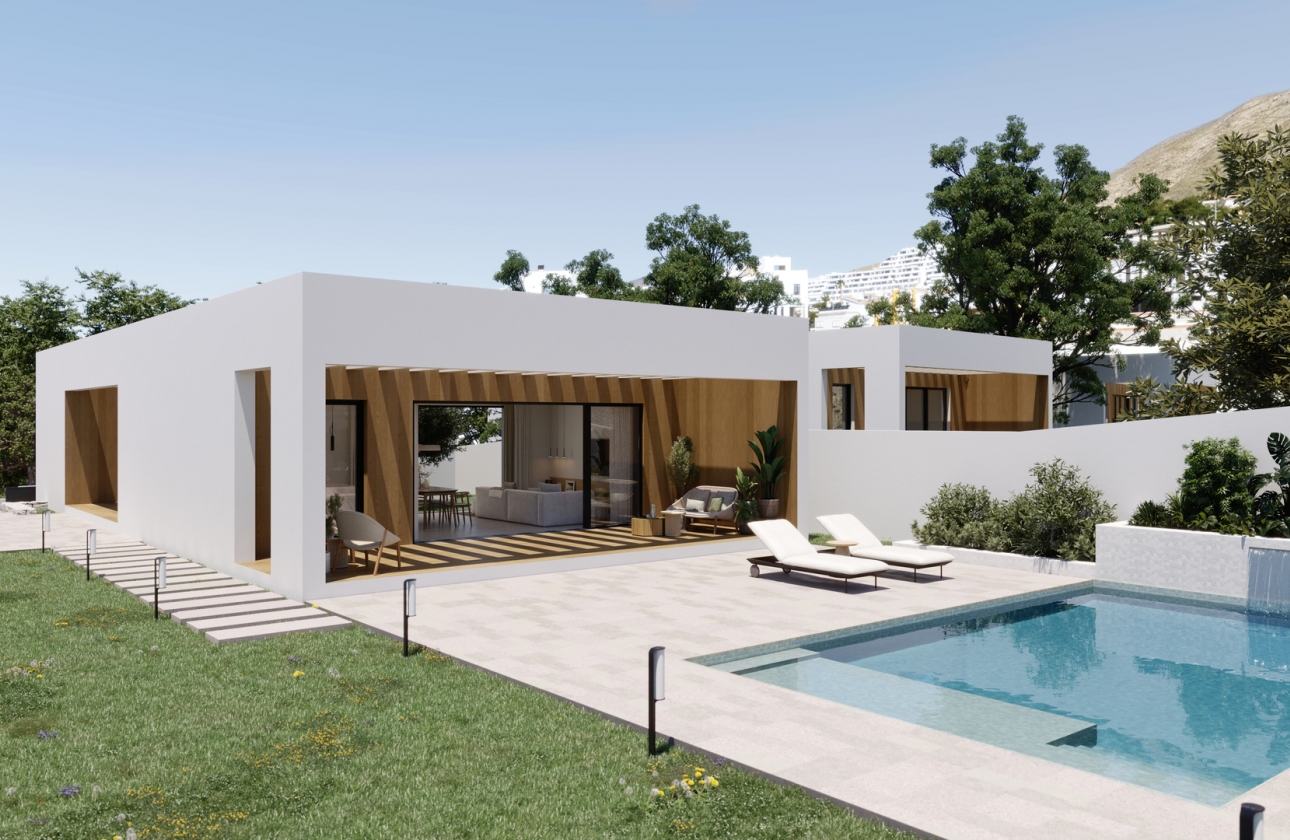 Obra nueva - Villa - Finestrat