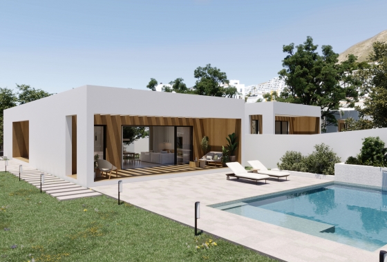 Obra nueva - Villa - Finestrat