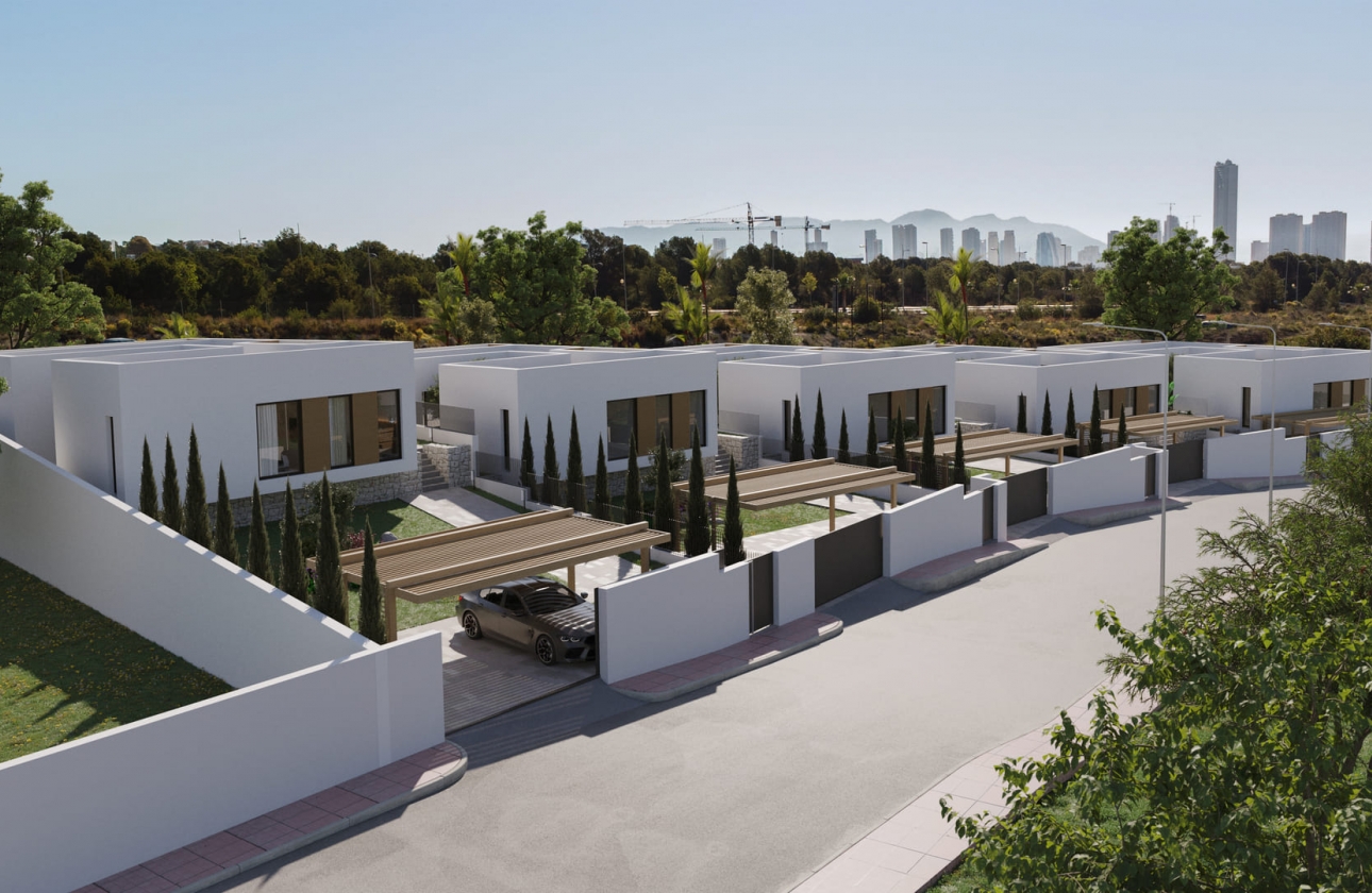 Obra nueva - Villa - Finestrat