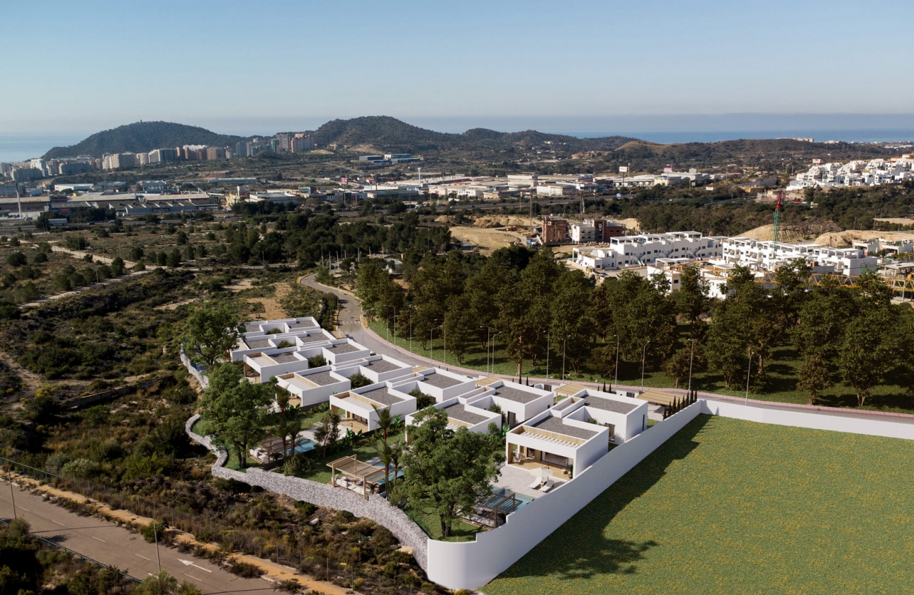 Obra nueva - Villa - Finestrat