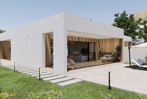 Obra nueva - Villa - Finestrat