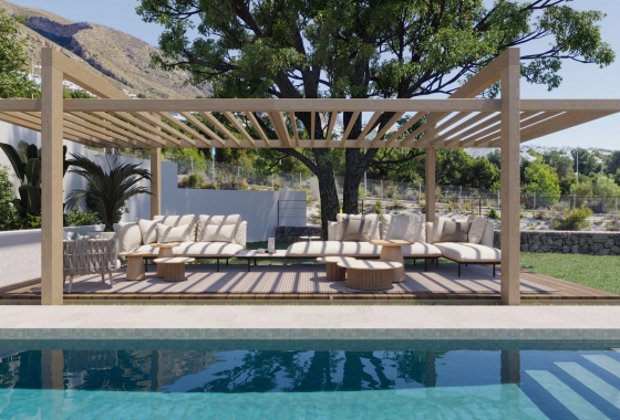 Obra nueva - Villa - Finestrat